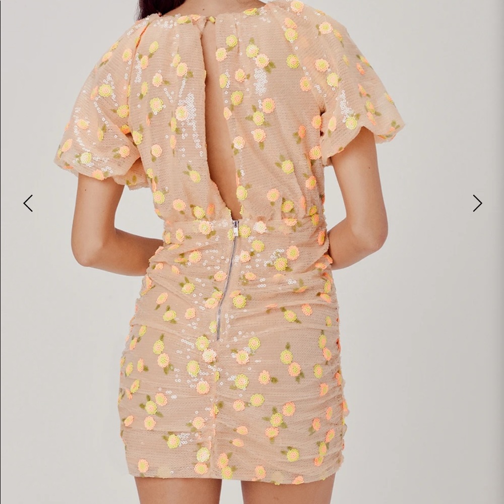 Floral Embroidered Dress